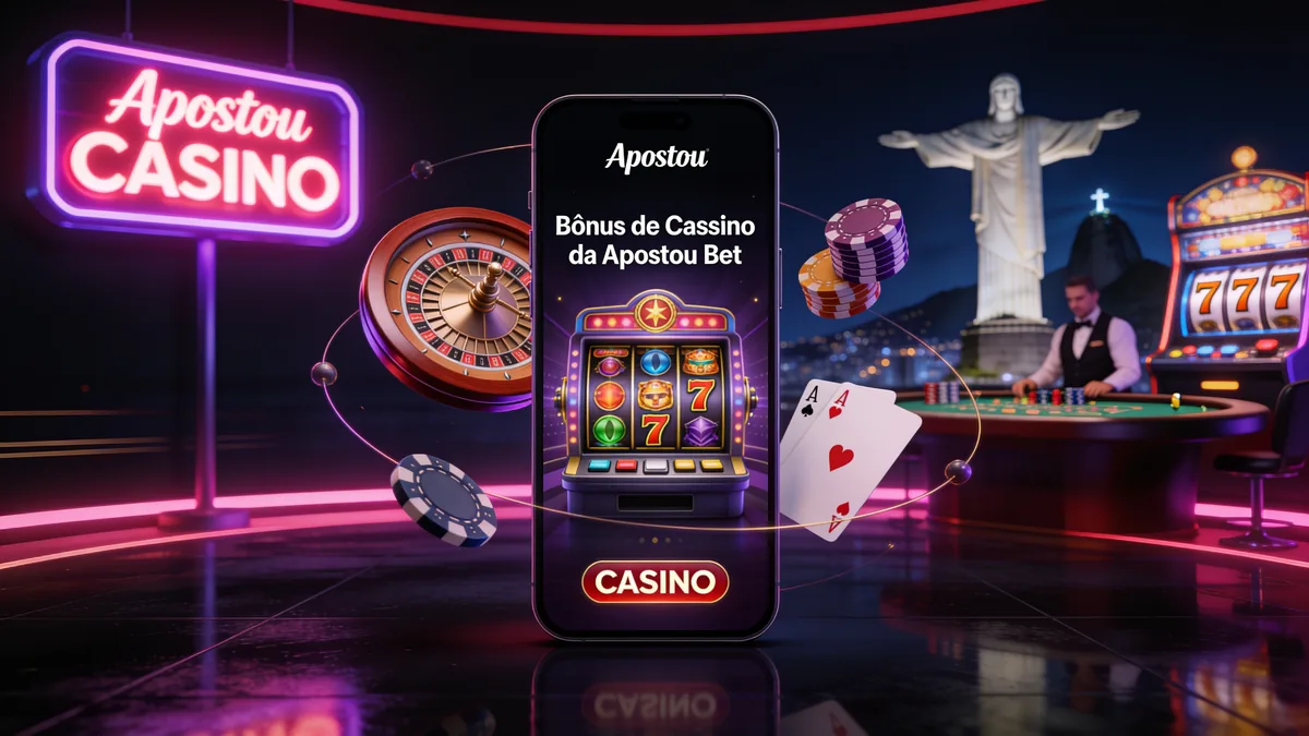 apostou bet no Brasil — Bônus de Cassino da Apostou Bet