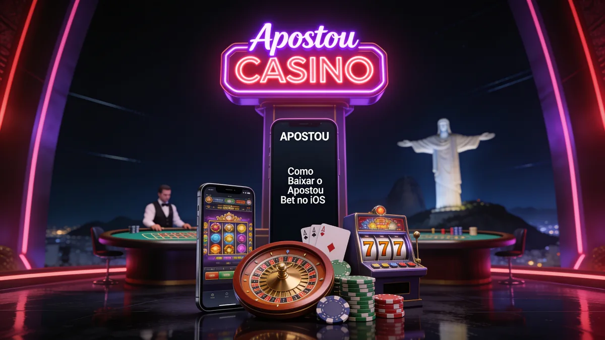 Como Baixar o Apostou Bet no iOS — apostou bet no Brasil