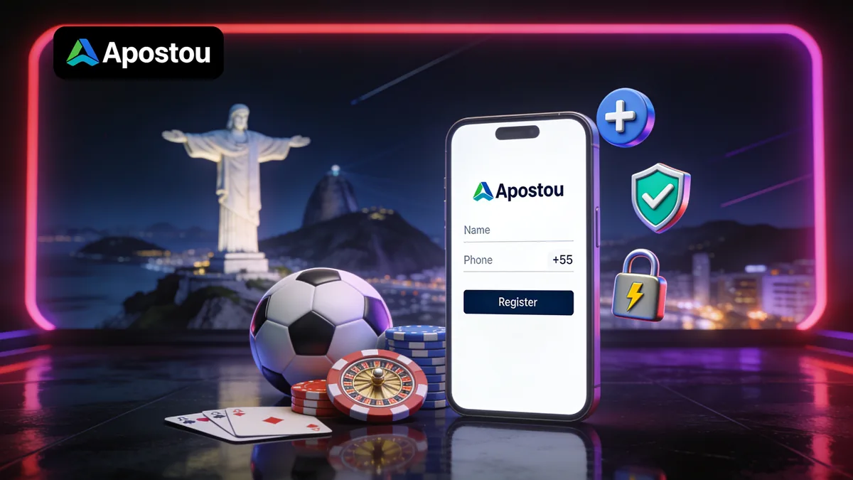 Como se Cadastrar na Apostou Bet para jogadores no Brasil